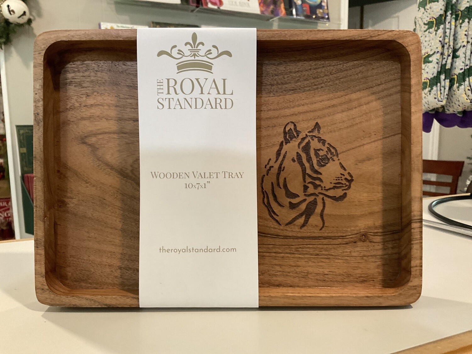 Wooden tray