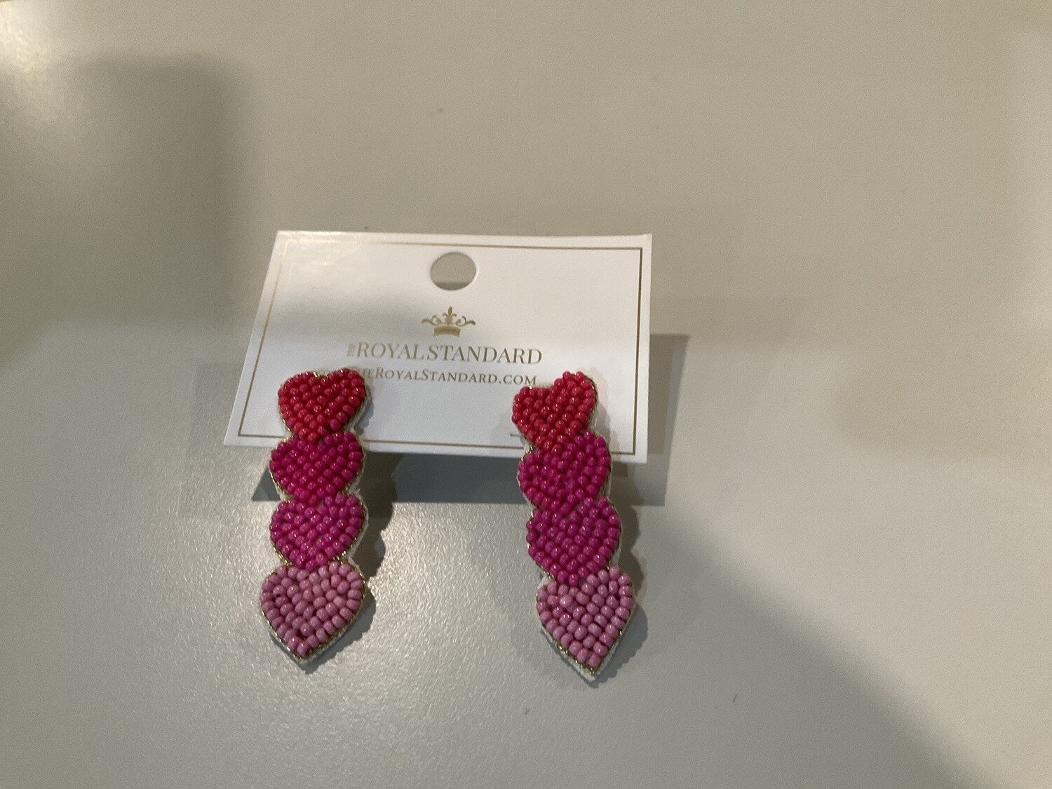 Heart earrings