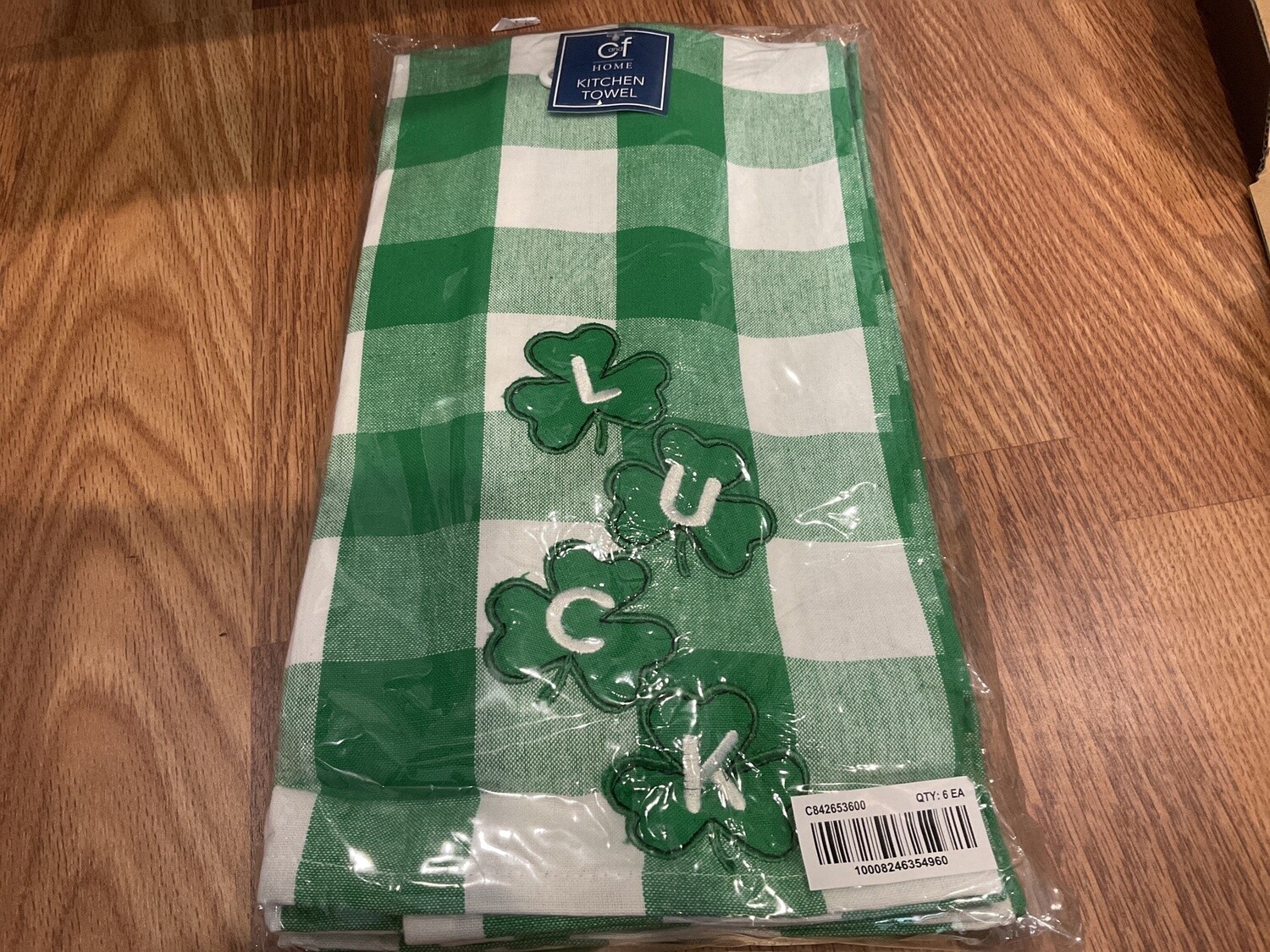Lucky Tea towel