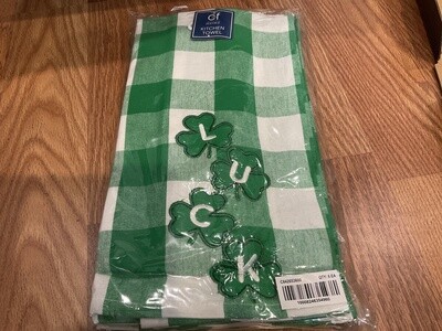 Lucky Tea towel