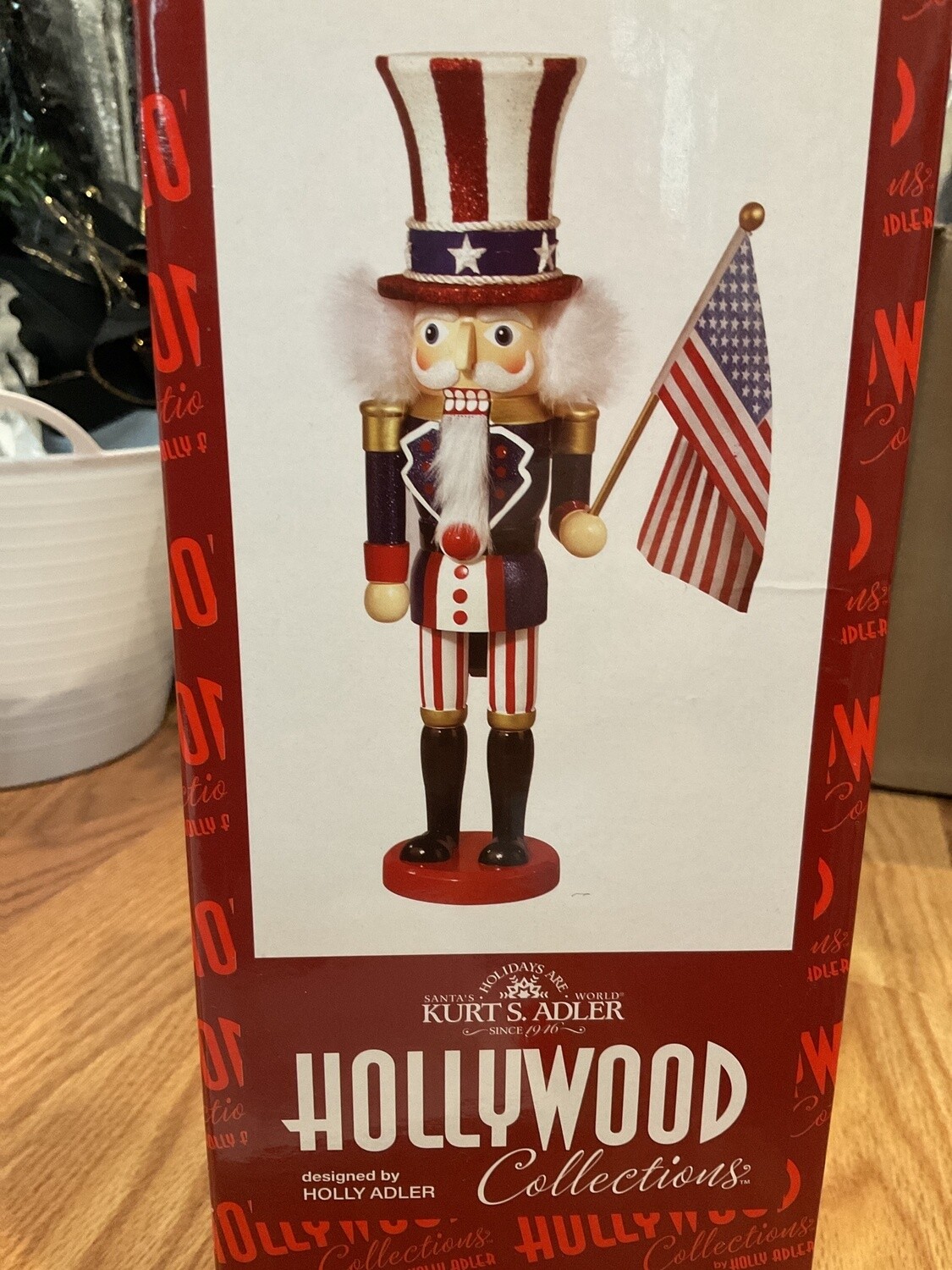 15” Uncle Sam Nutcracker