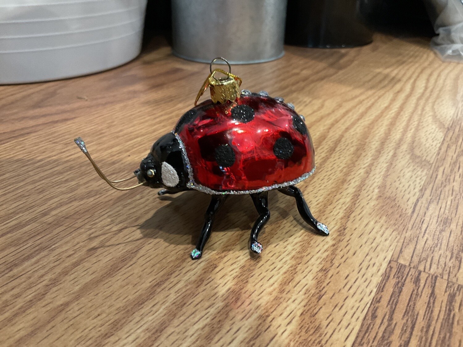 Ladybug ornament