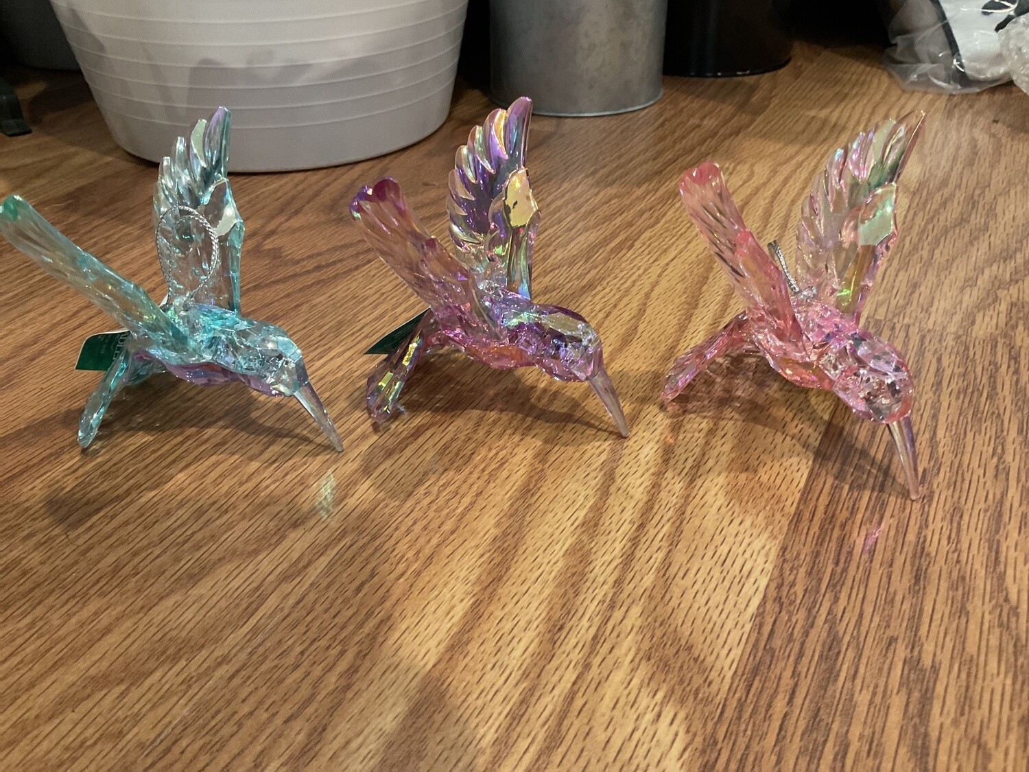 Hummingbird ornaments