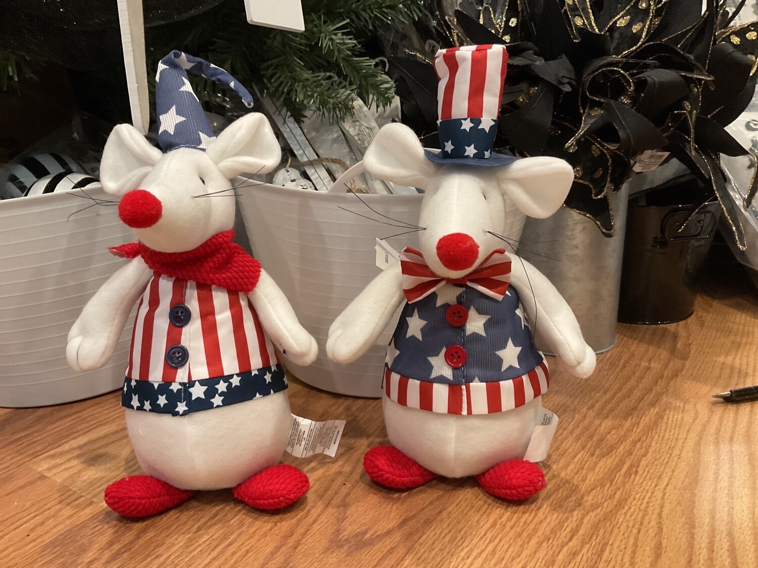 Fabric Americana mouse