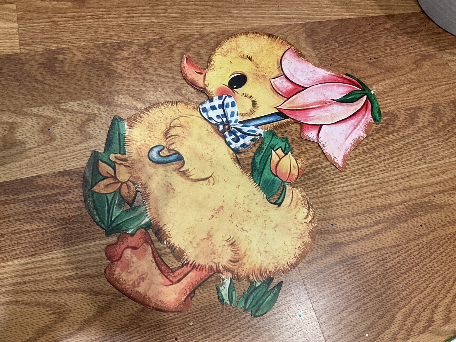 Vintage duck sign