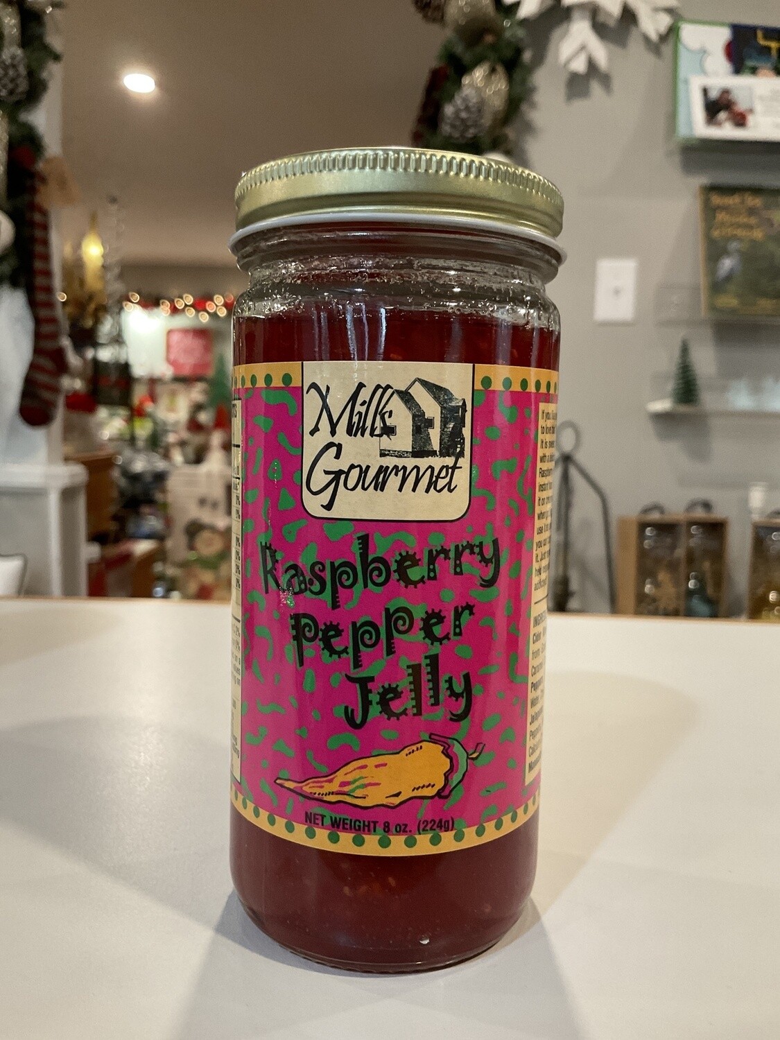 Raspberry pepper, jelly