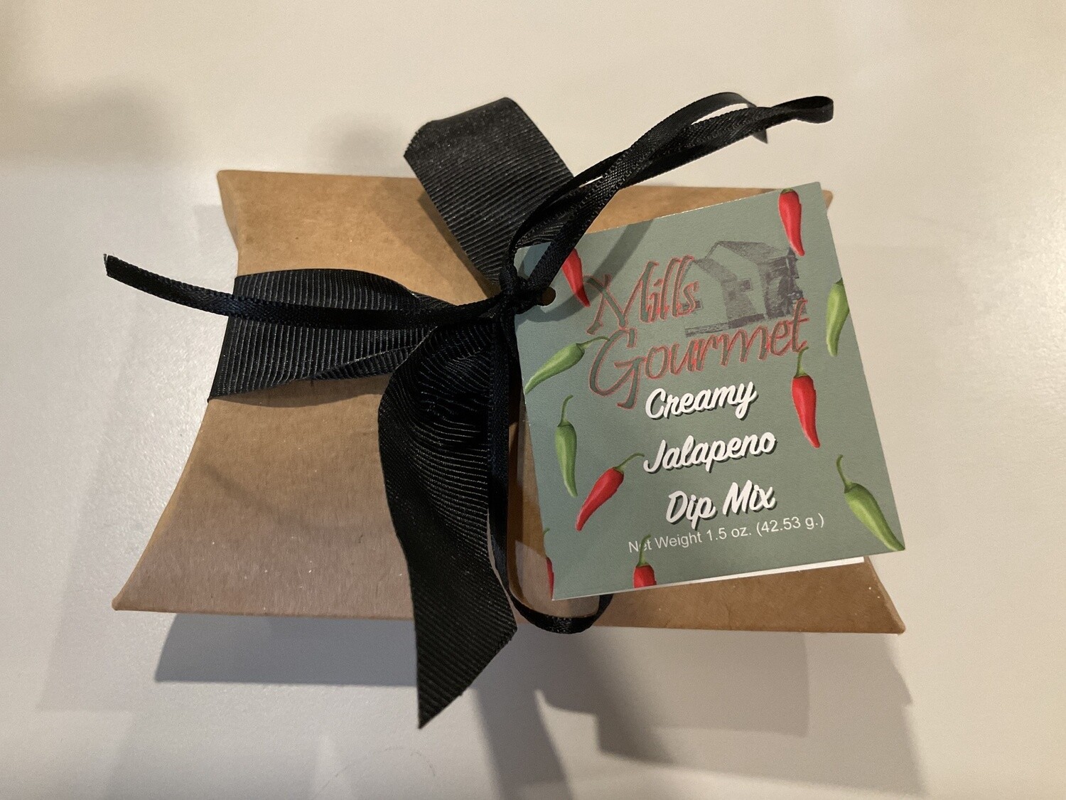 Creamy jalapeño dip mix