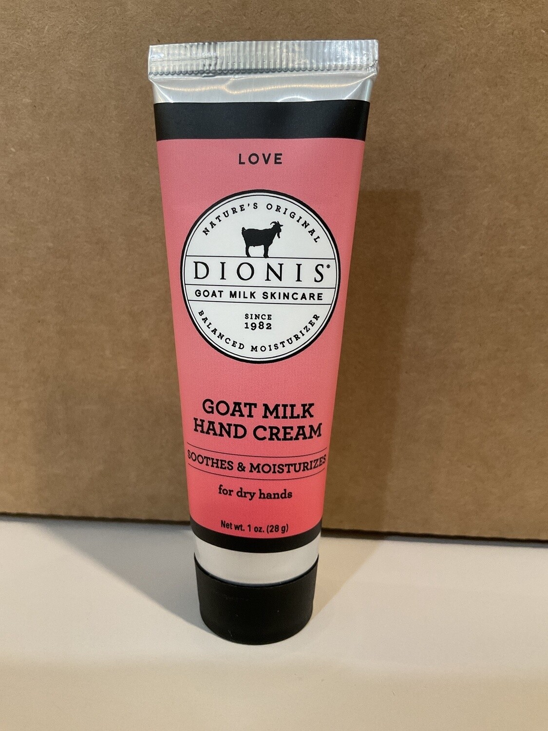 Love, handcream