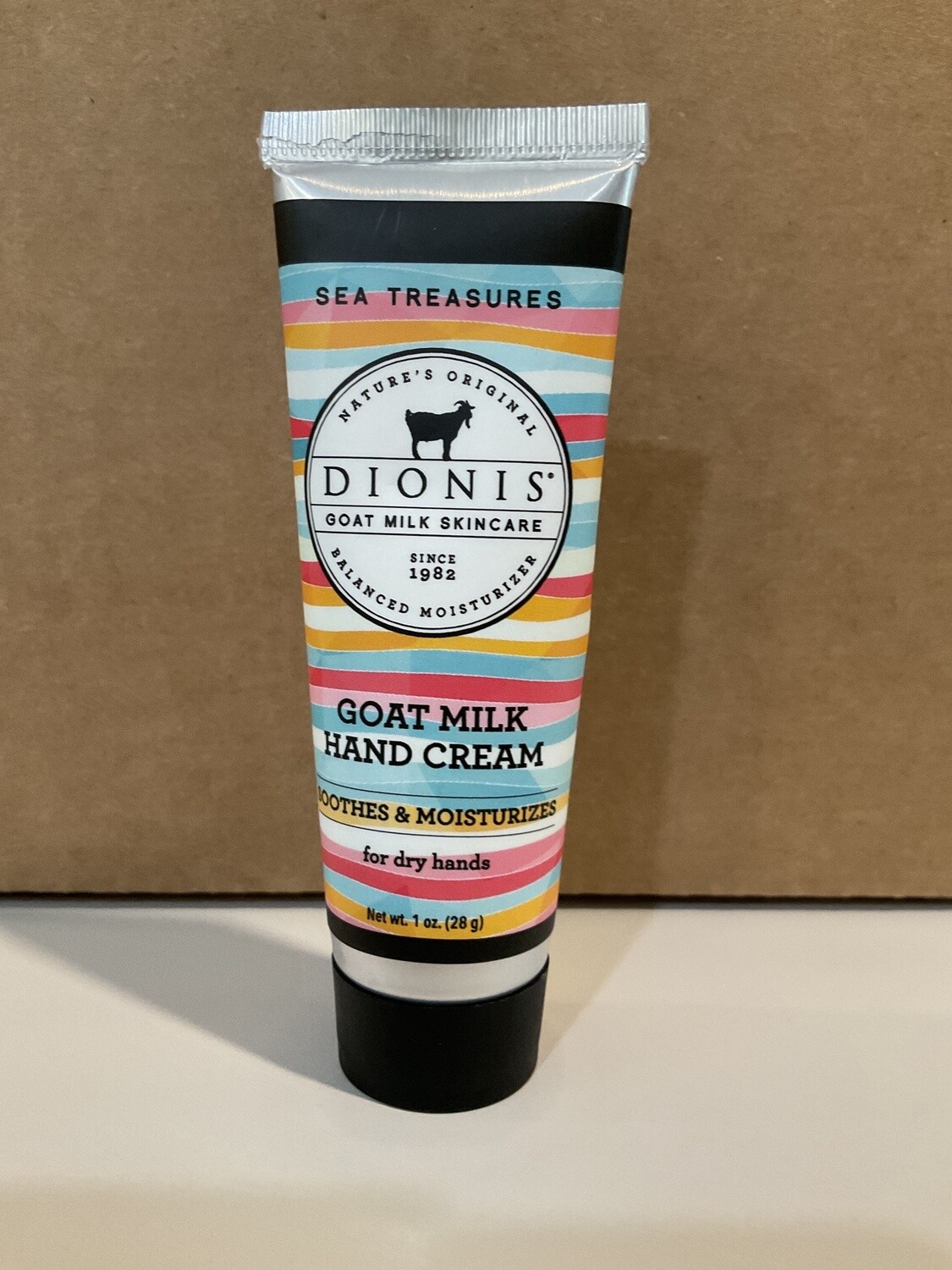 Sea treasures, handcream