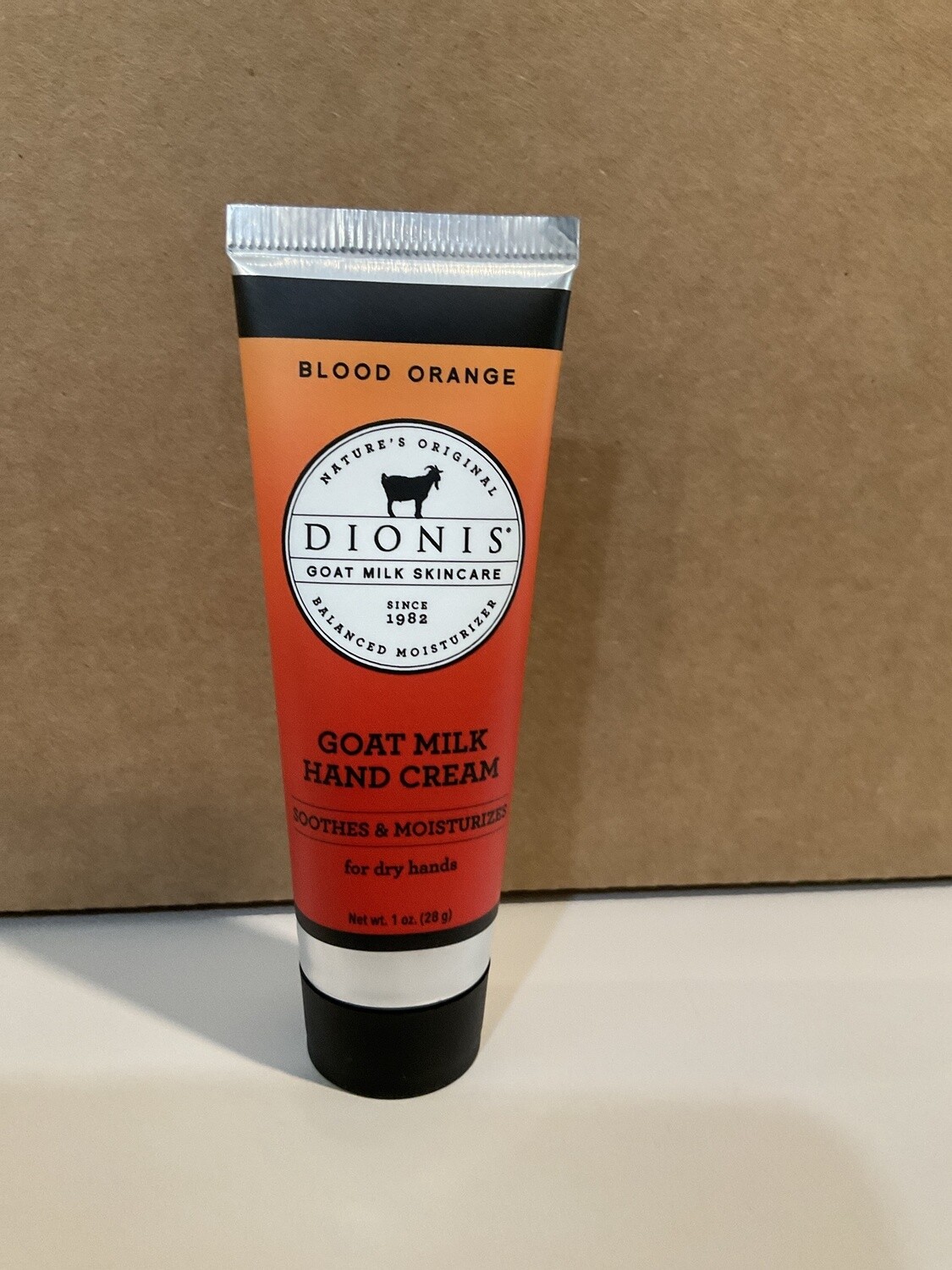 Blood orange handcream