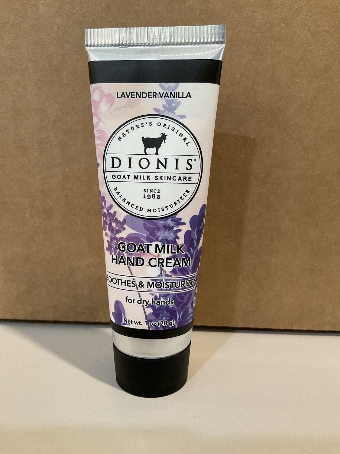 Lavender vanilla, hand cream