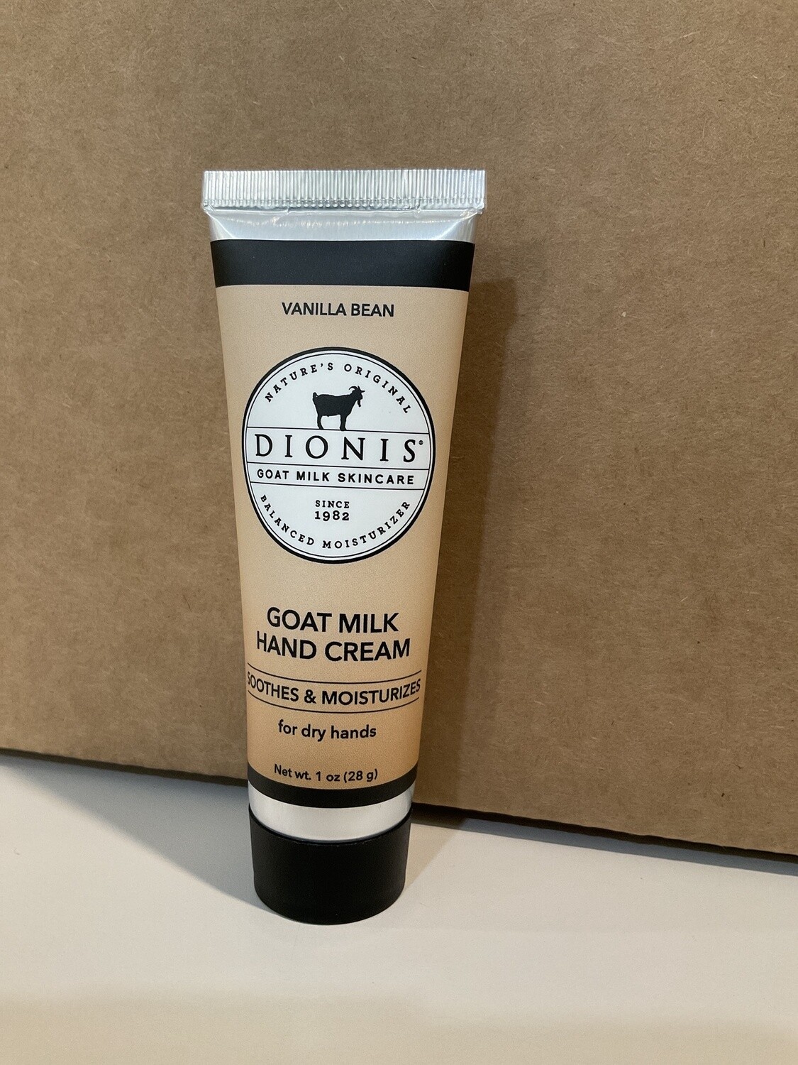 Vanilla bean handcream