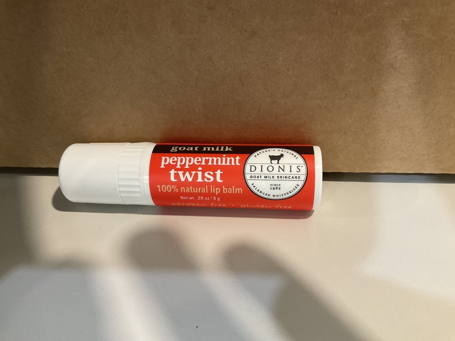 Peppermint twist, lip balm