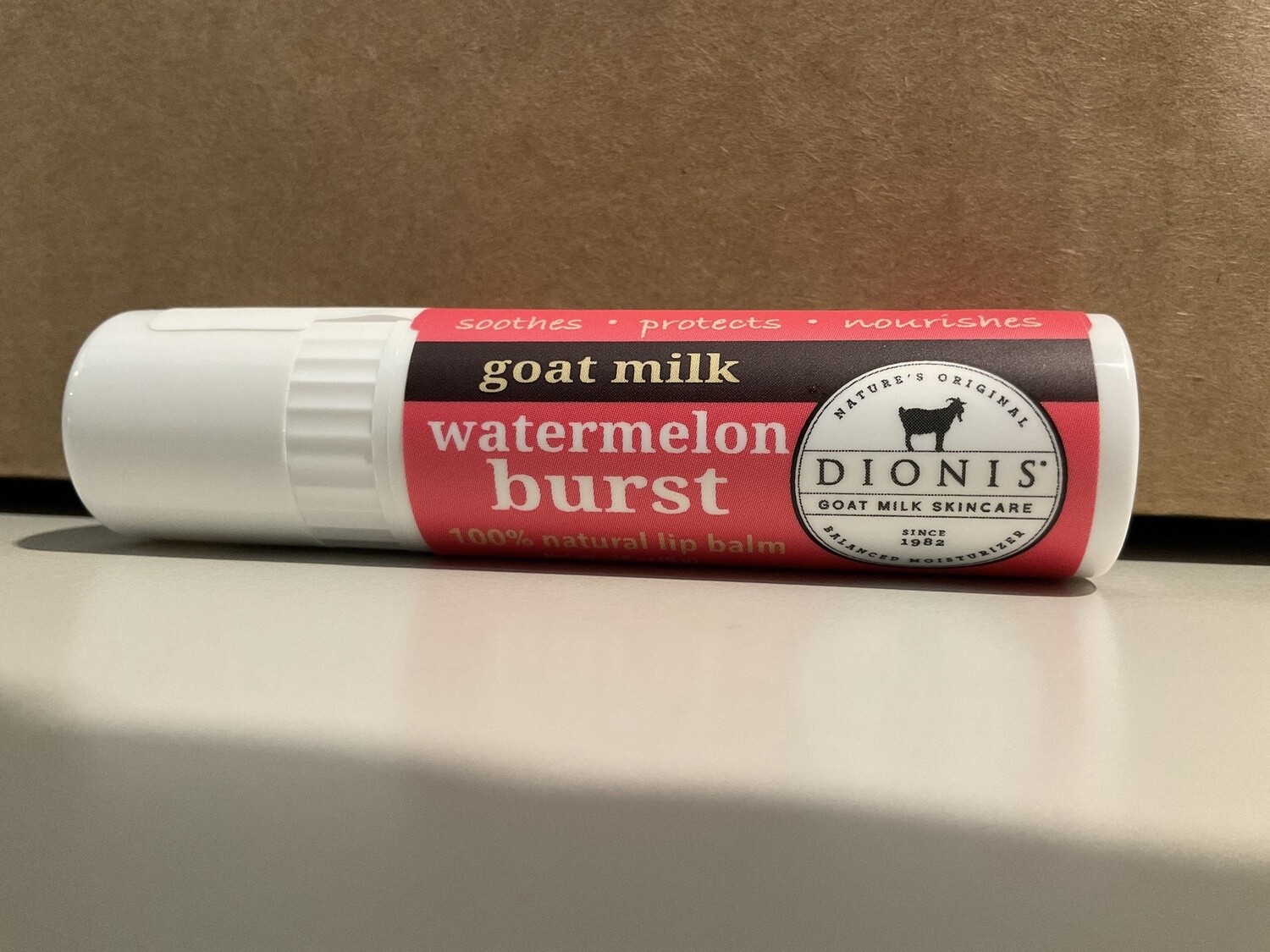 Watermelon burst lip balm