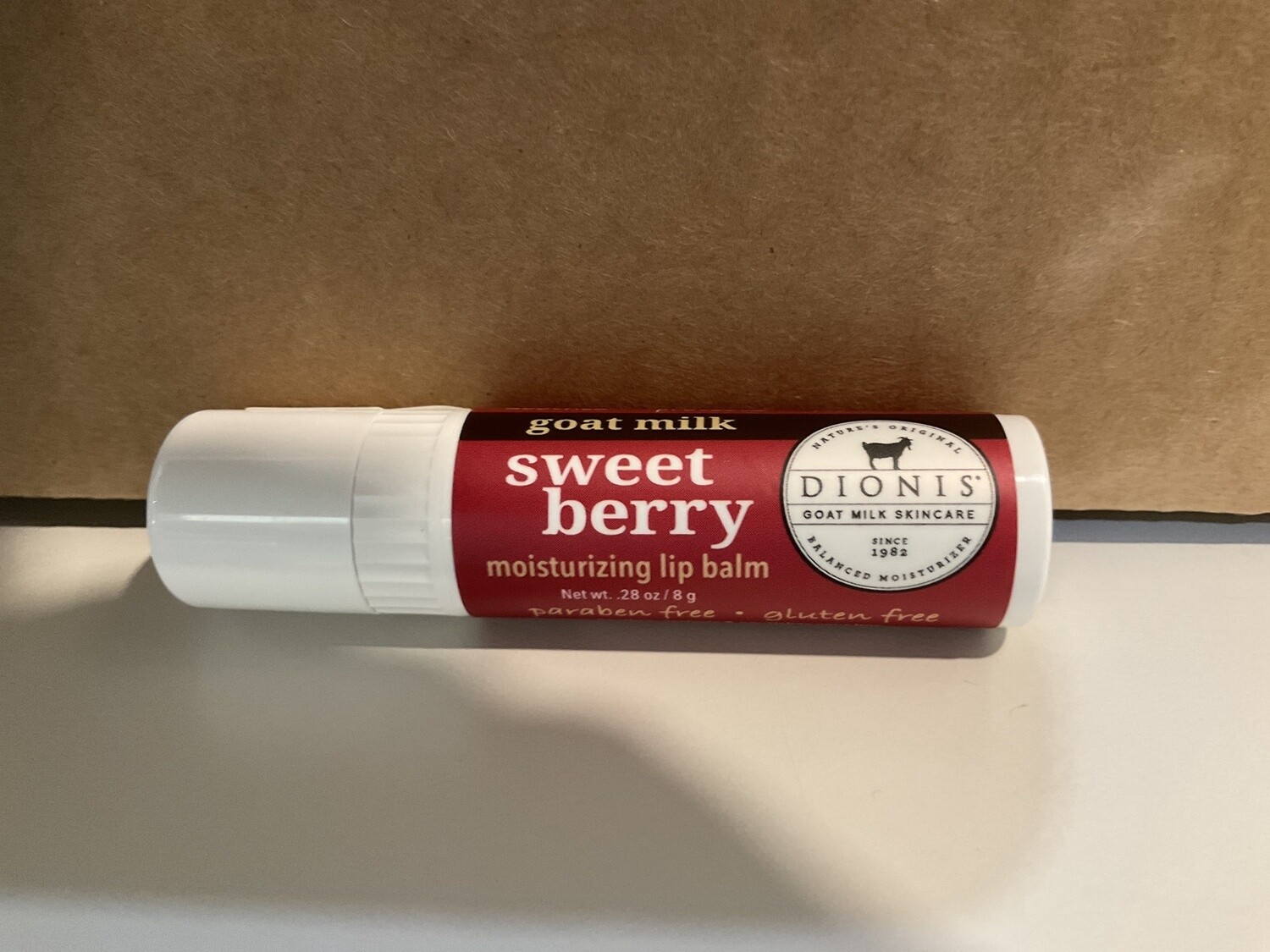 Sweet berry lip balm