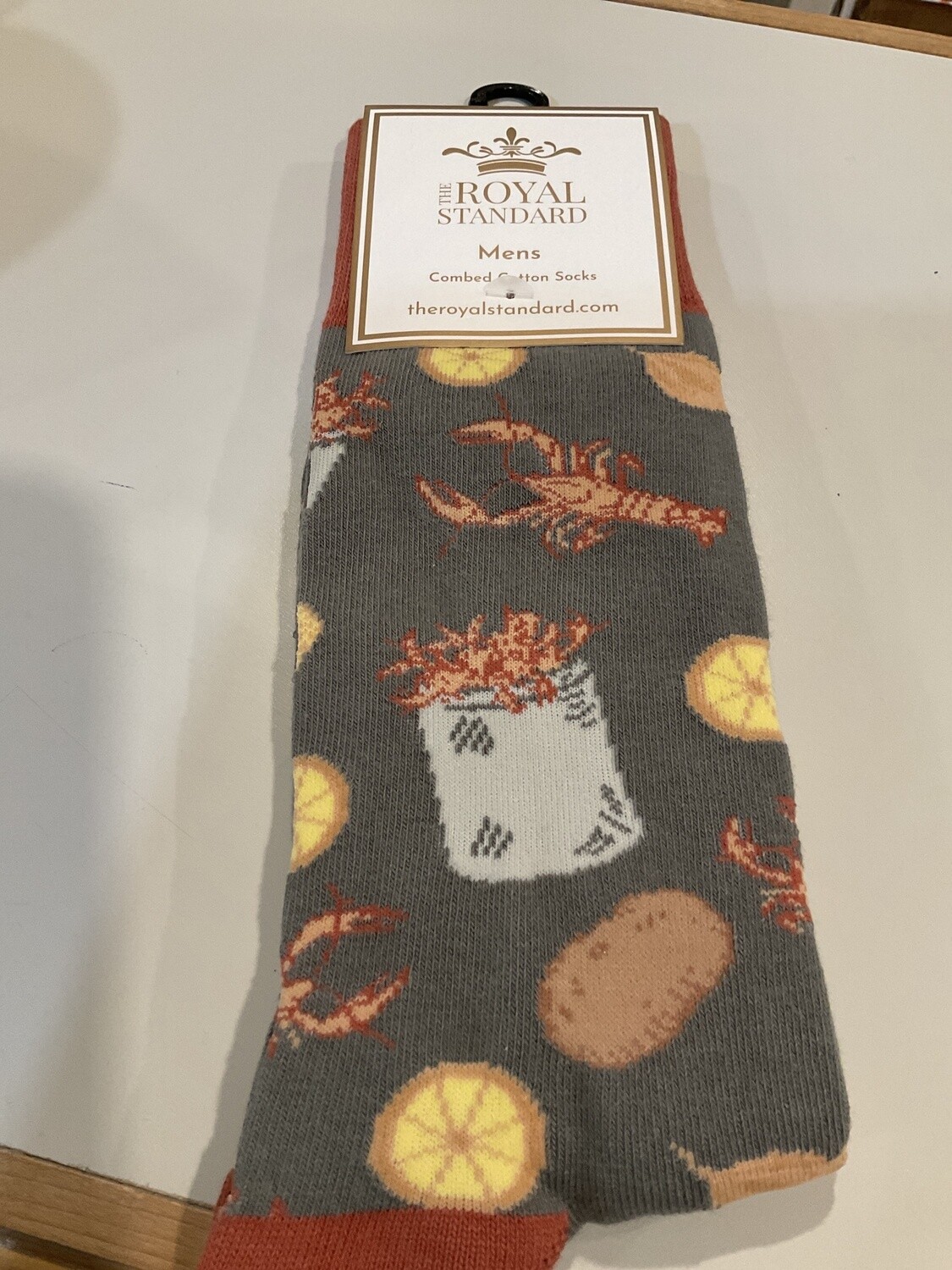 Crawfish, boil, socks