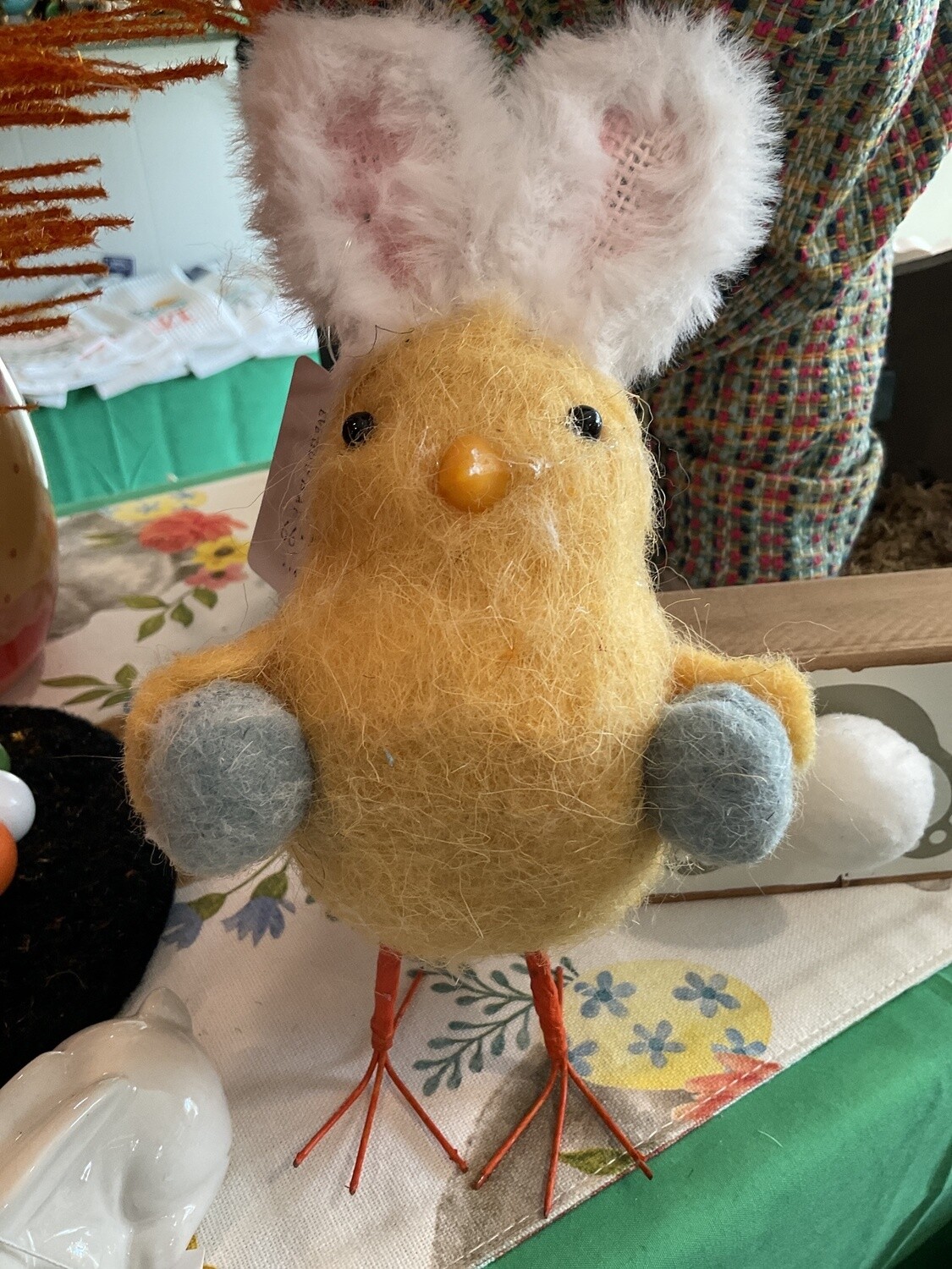 Bunny ear chick