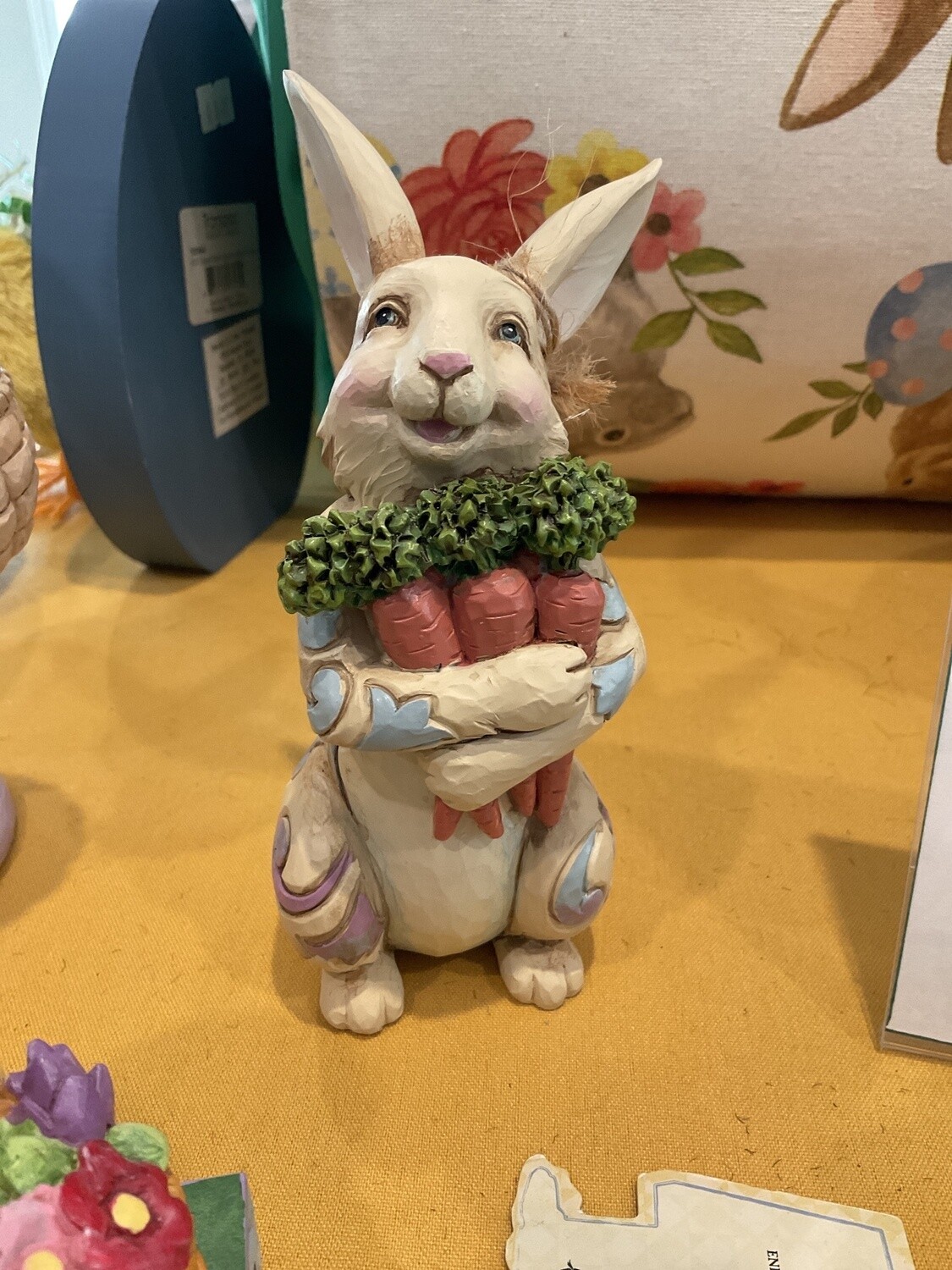 Bunny with Carrots