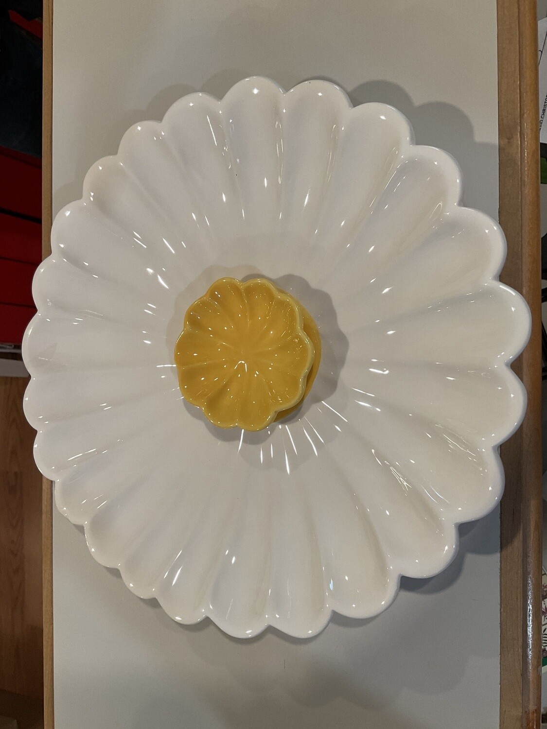 Flower platter