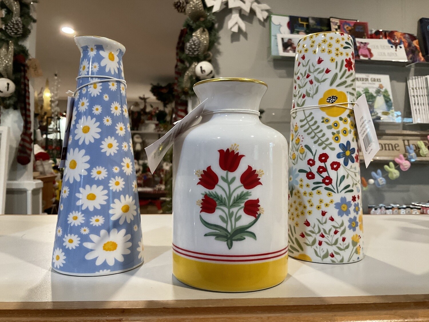 Petals Bud Vases