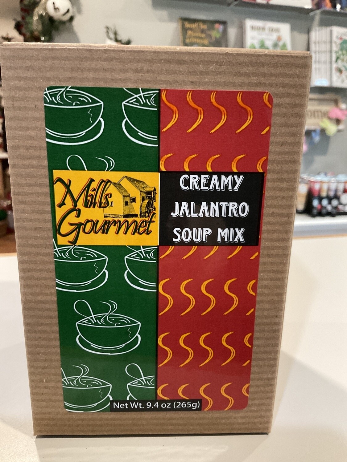 Creamy Jalantro Soup Mix