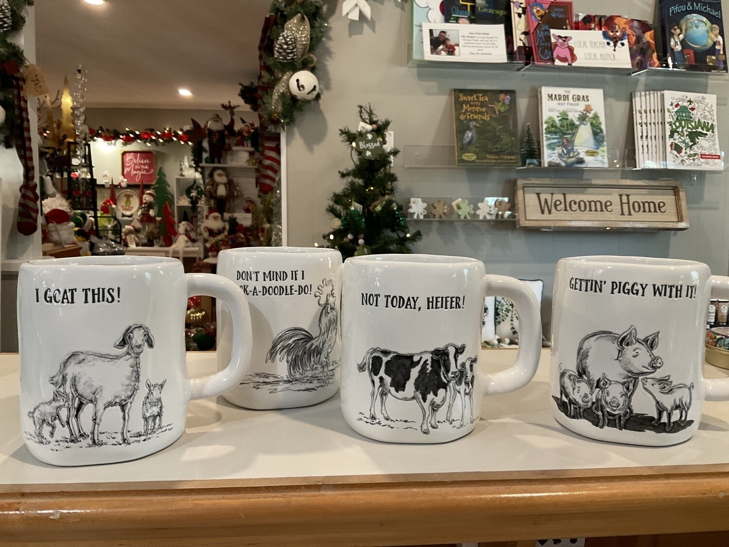 Farm Mugs