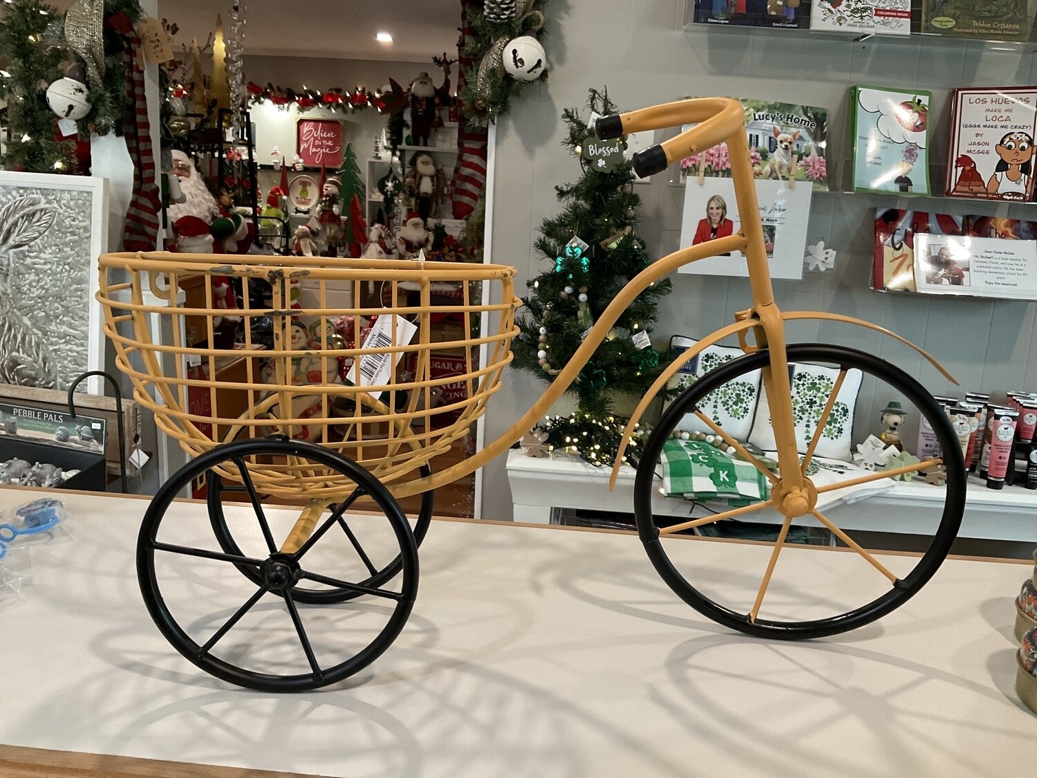 Bicycle flowerpot 3 colors