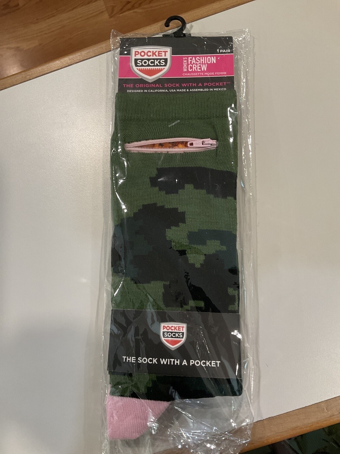 Camo- woman’s