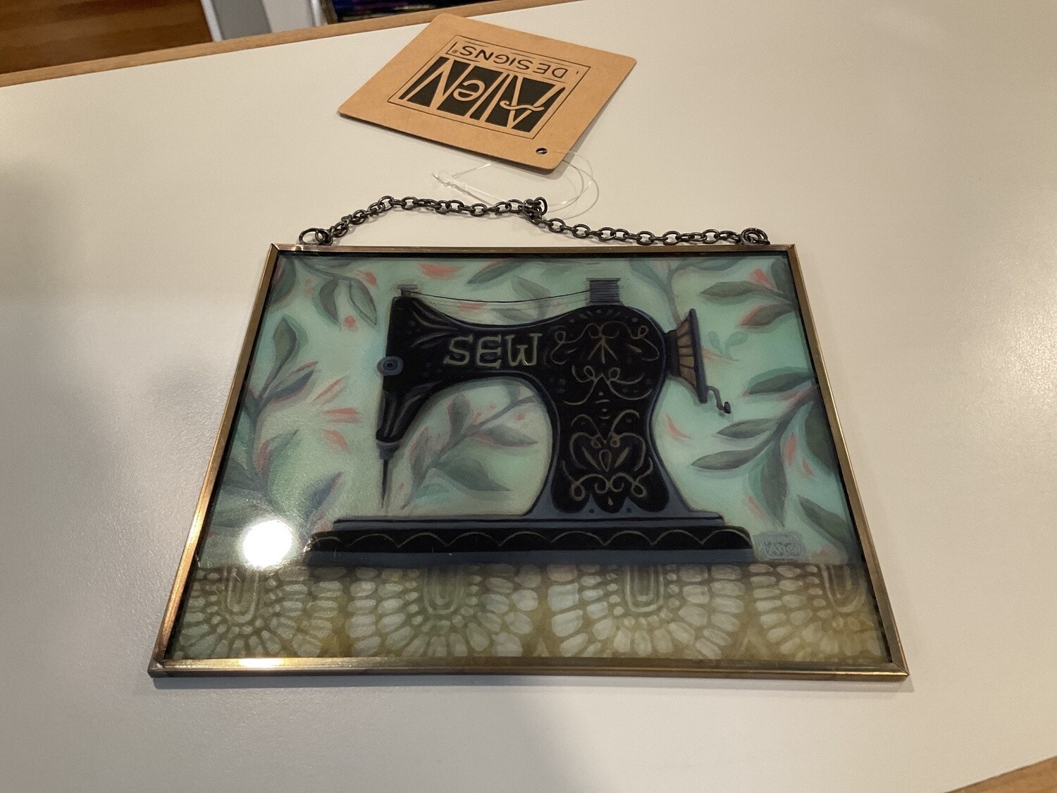 Sew suncatcher