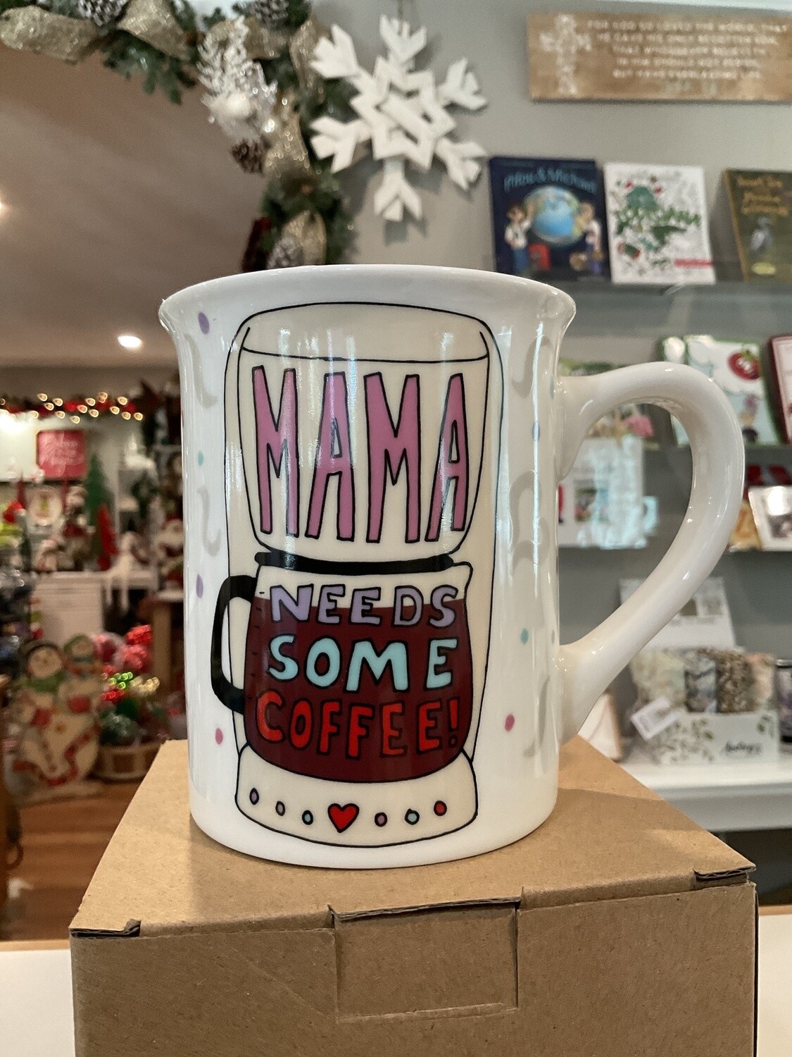 Mamma needs coffee mug