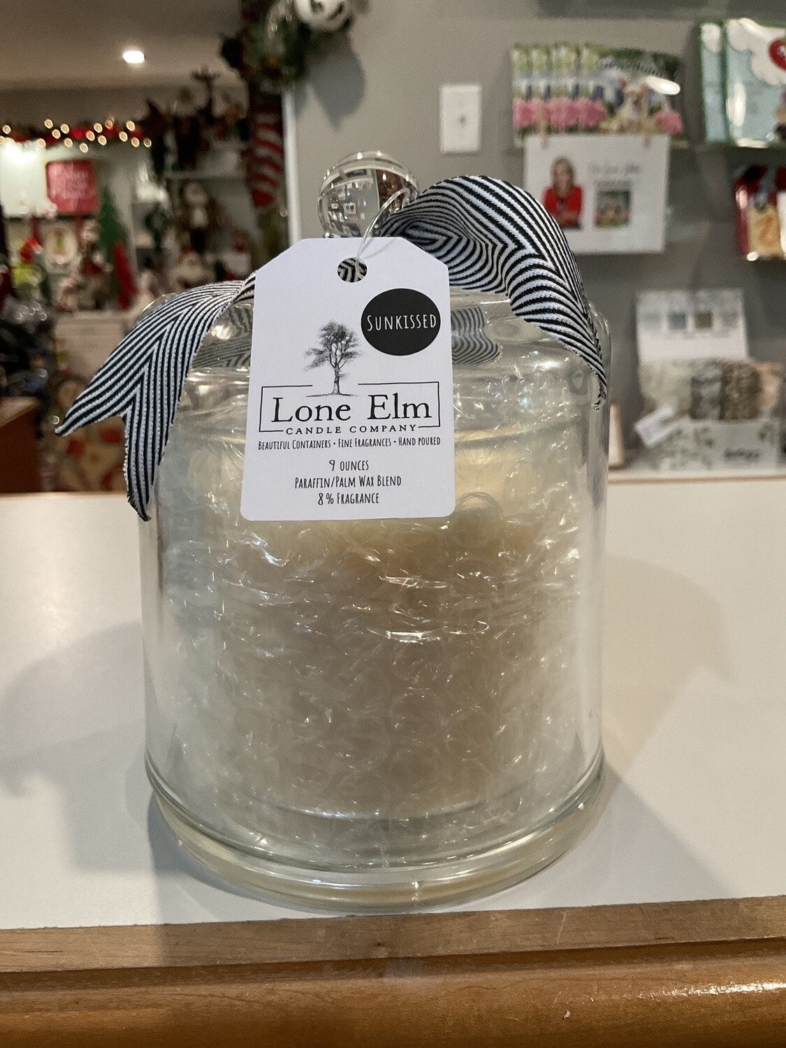 Sun kissed Candle