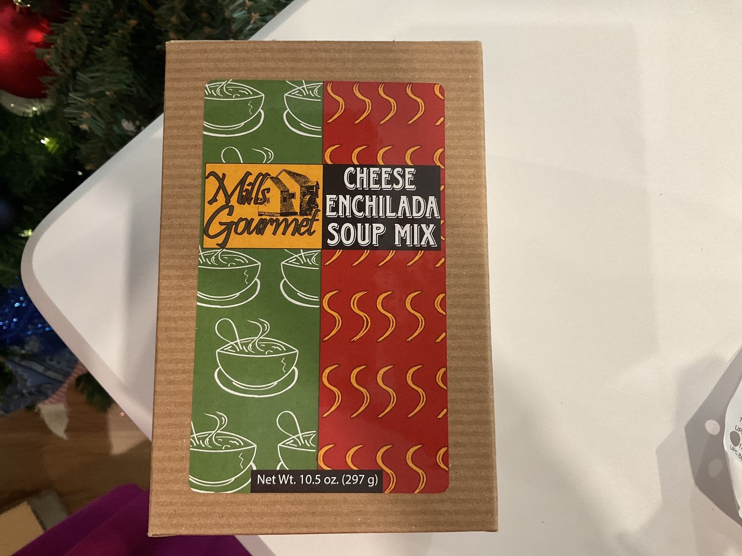 Cheese enchilada soup mix