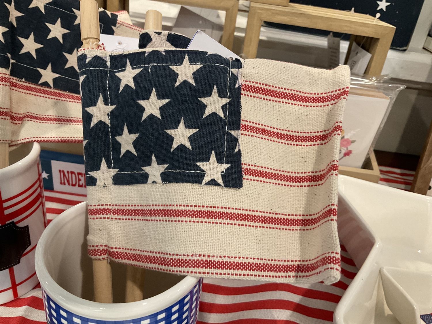 Miniature flag