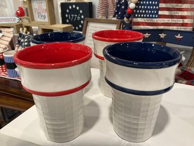 Americana Waffle Cone cup
