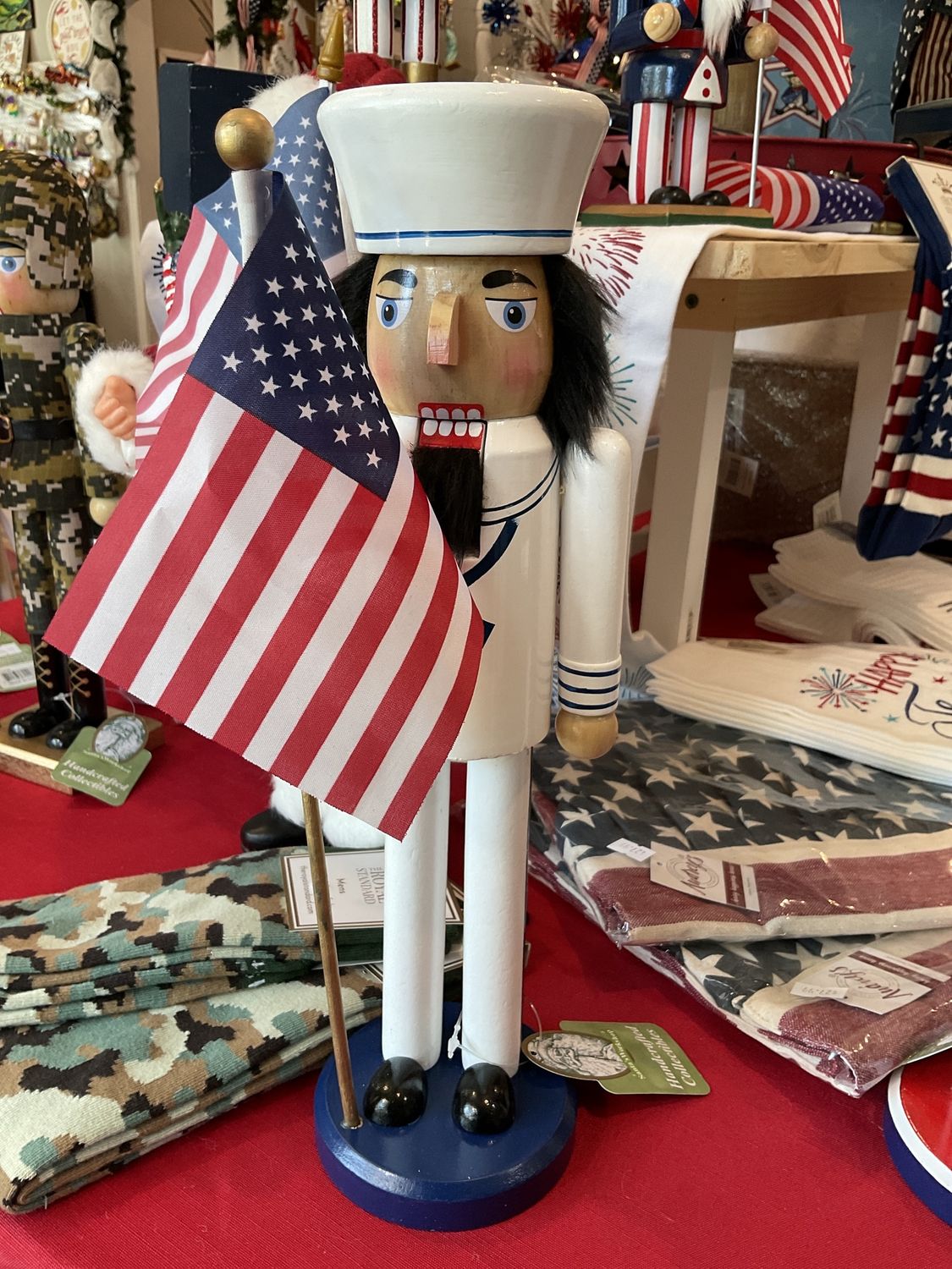 Navy Nutcracker
