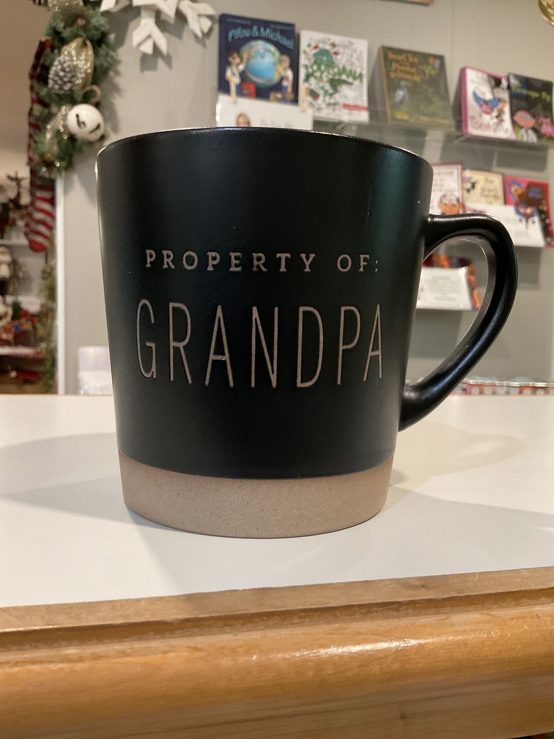Property of grandpa mug