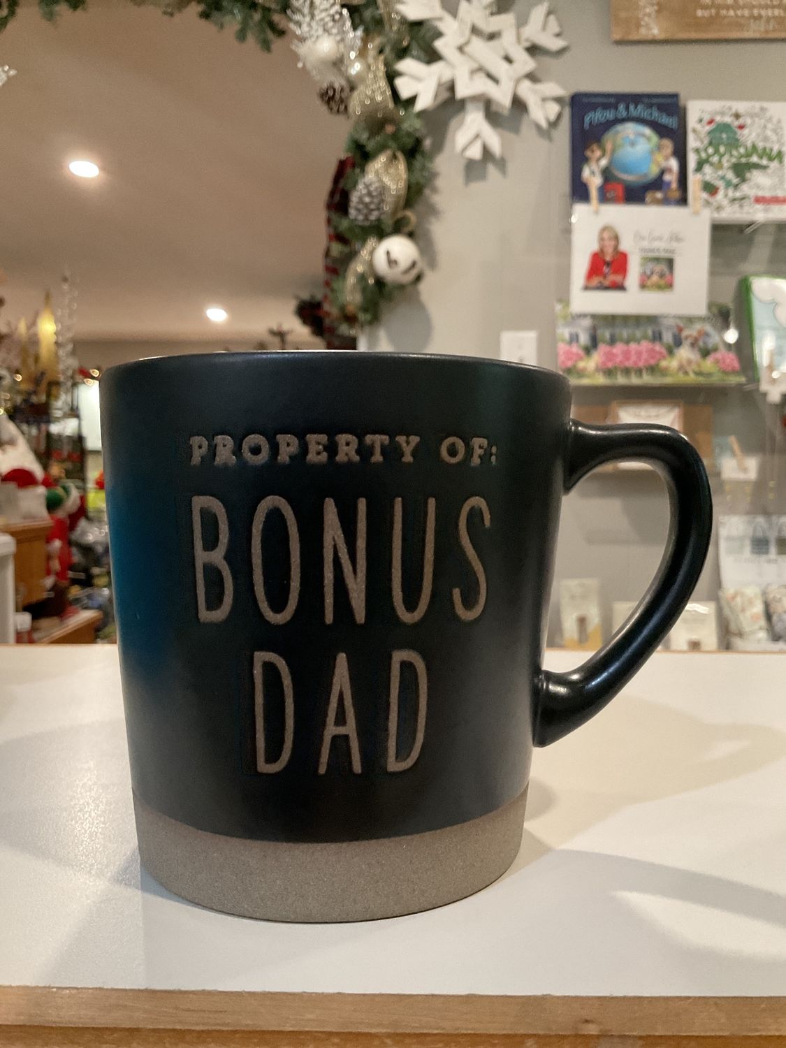 Property of bonus, dad