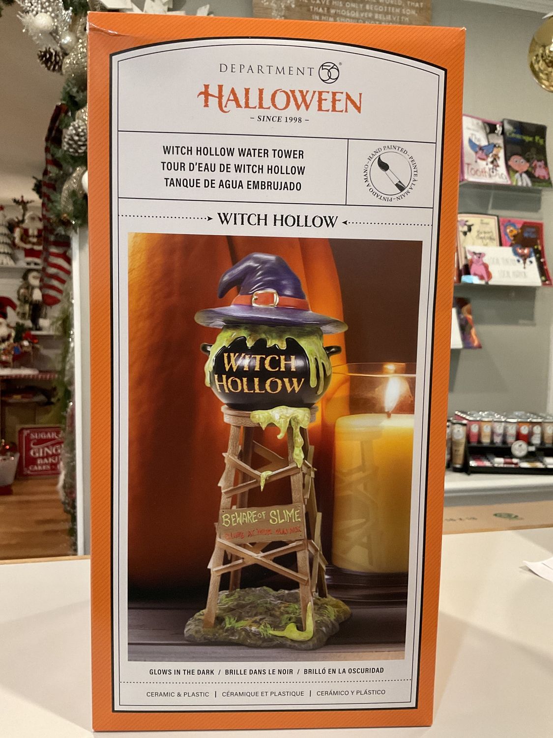 Witch Hallow Water Tower