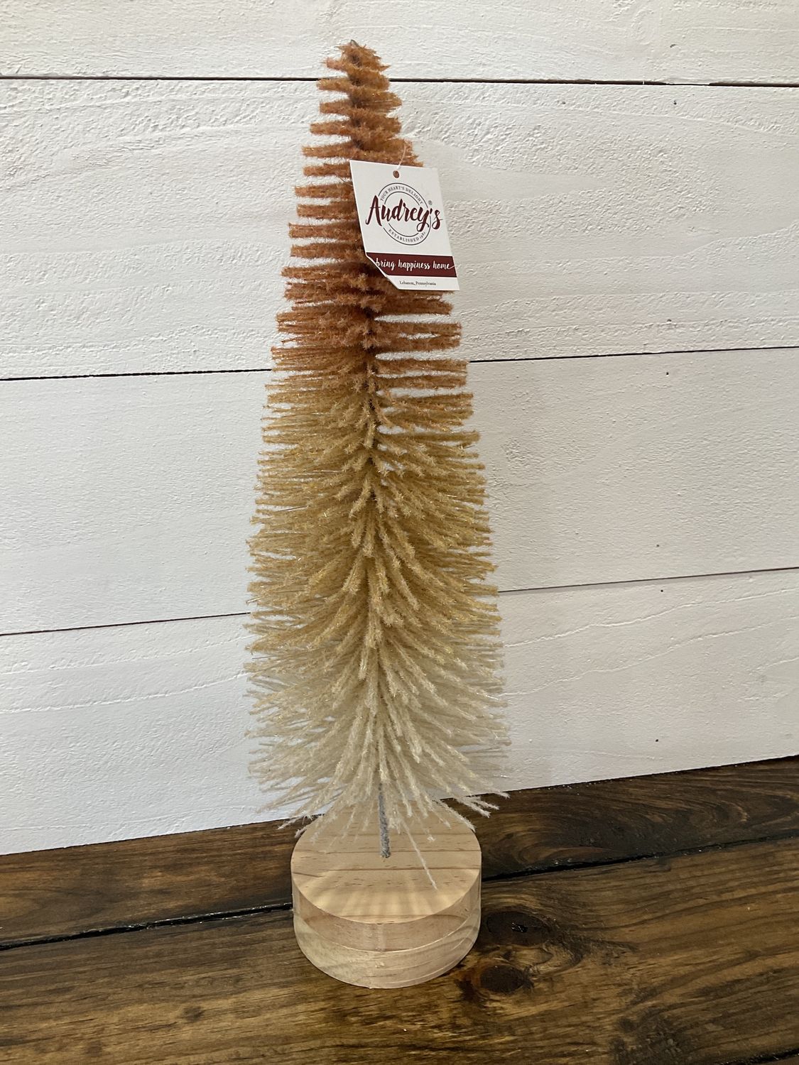 MED BOTTLE BRUSH TREE