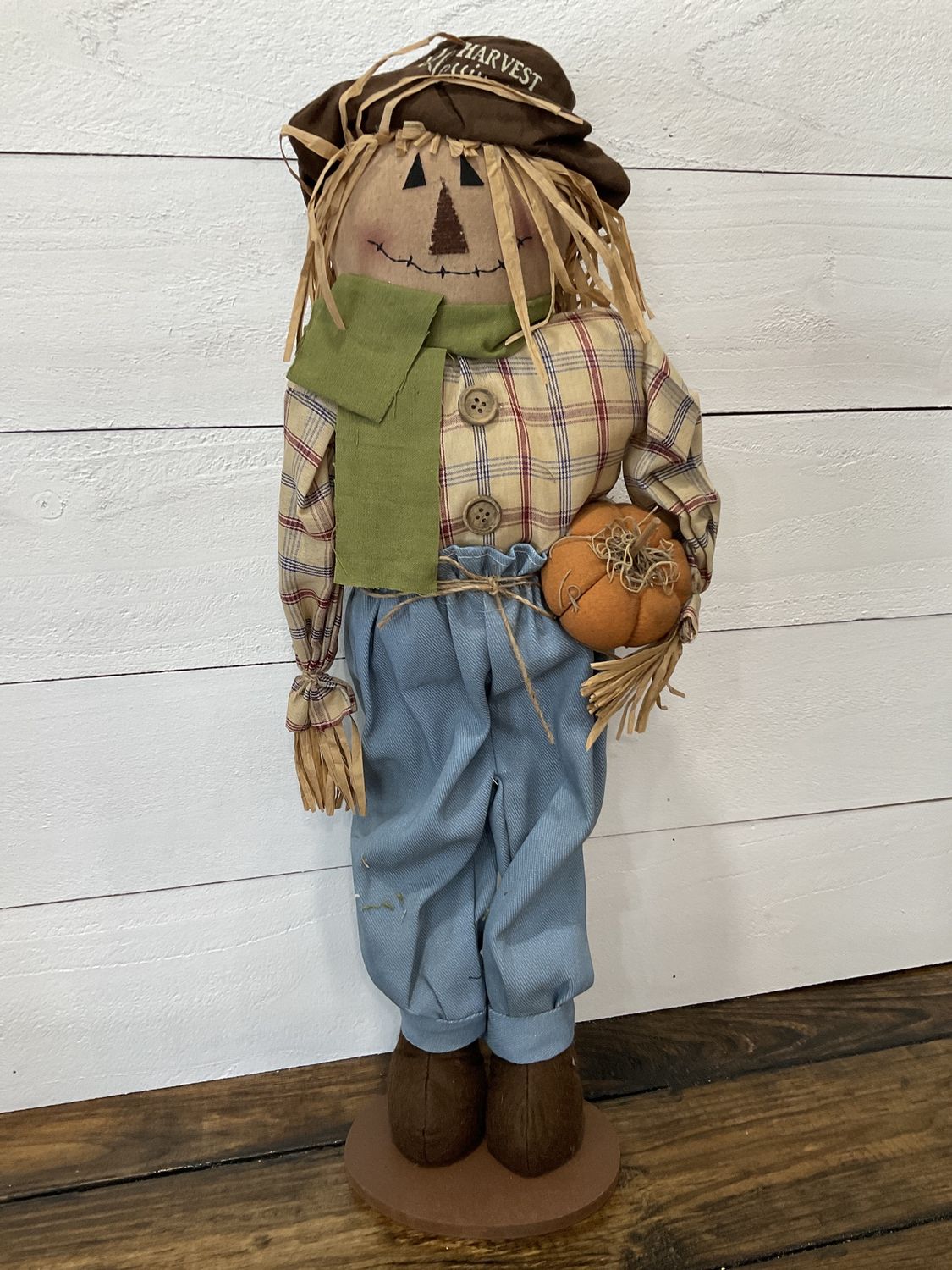 SCARECROW-HARVEST BLESSINGS