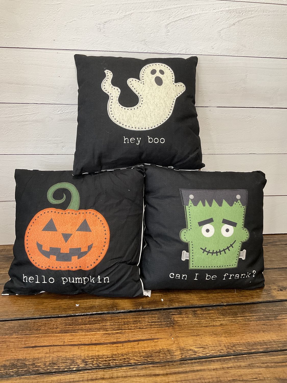 Spooky icon pillow 3 styles