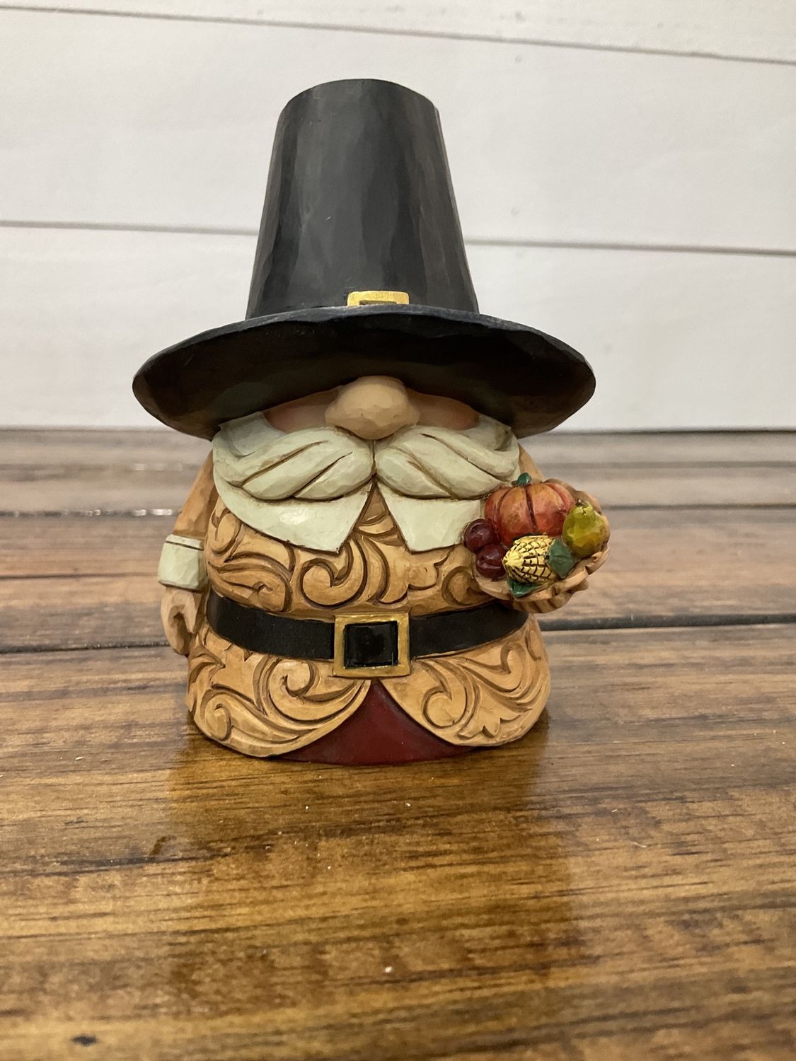 FIG PILGRIM HOLDING CAR