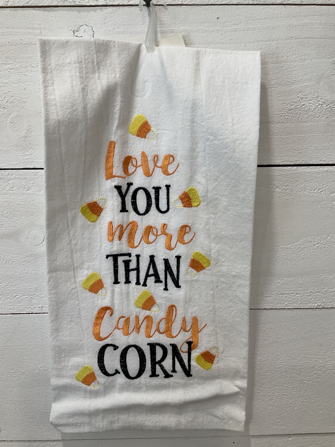 Love you more than candy corn