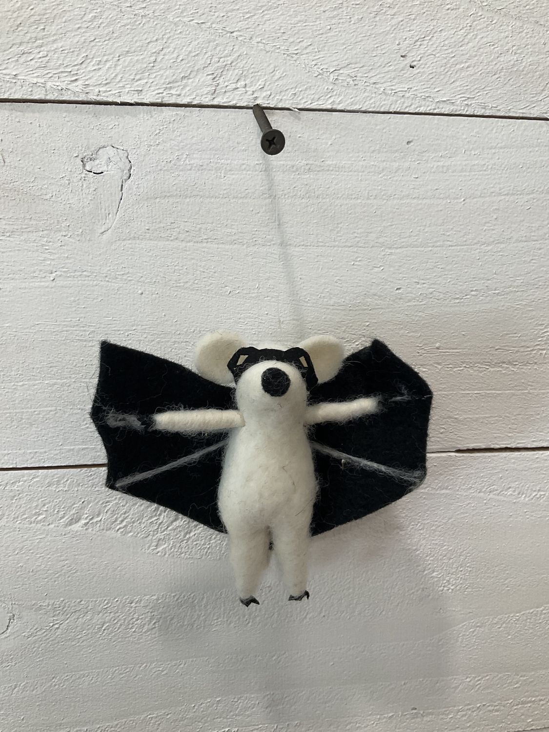 Bat  rat ornament