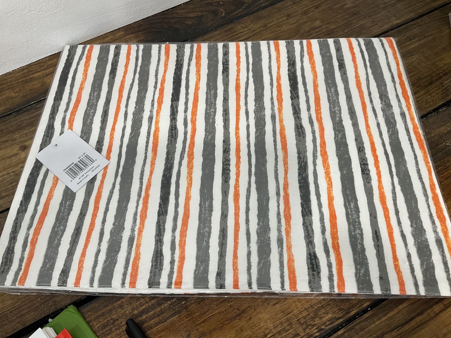 Spooky Stripe Runner