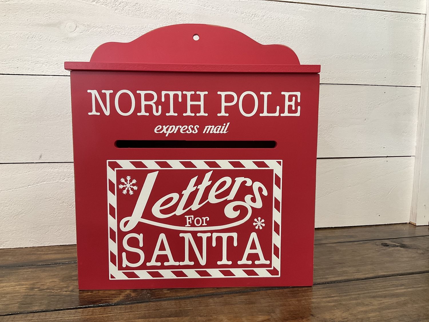 Letters to Santa mailbox