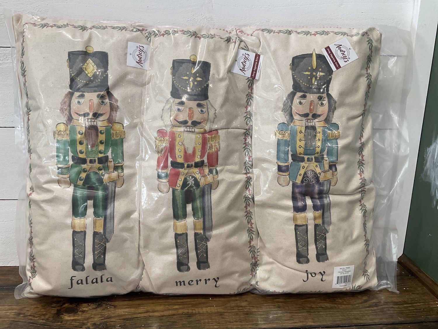 PILLOWS- CHRISTMAS NUTCRACKER
