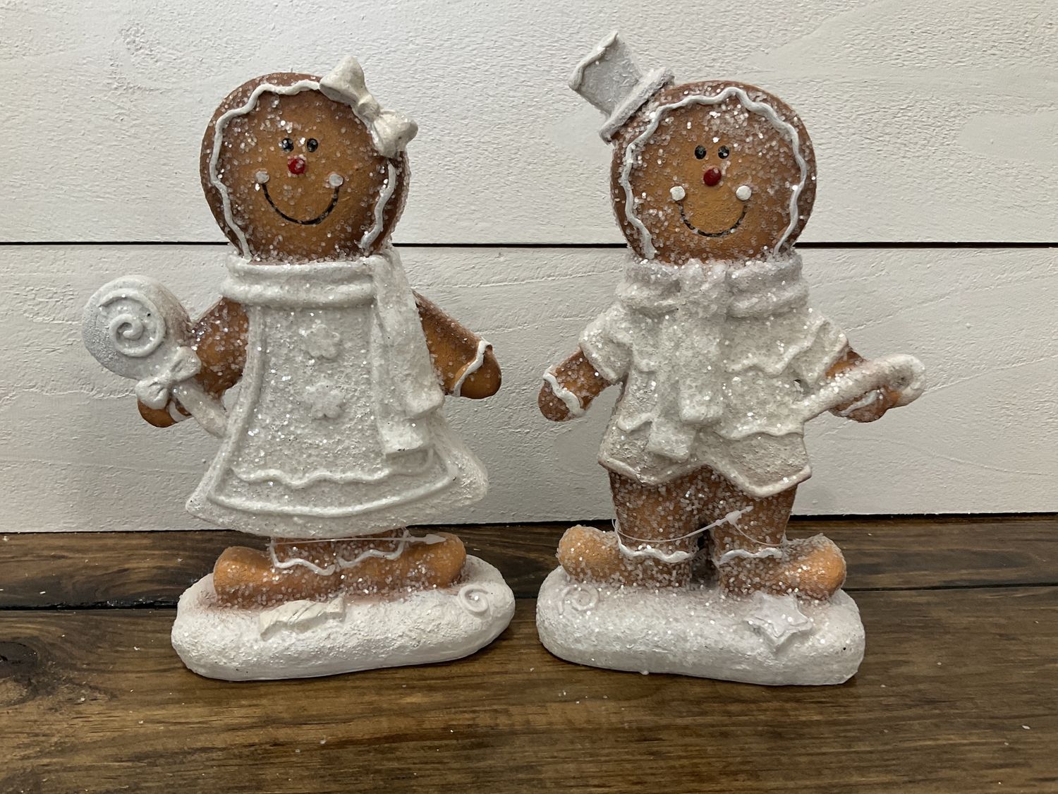 Gingerbread couple to assortment