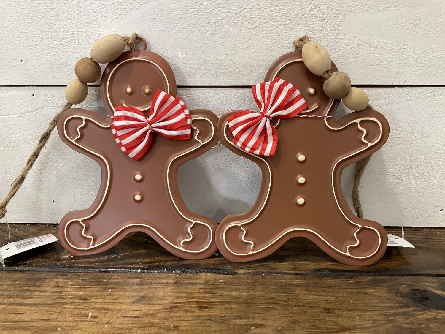 Coco and cookies gingerbread ornaments