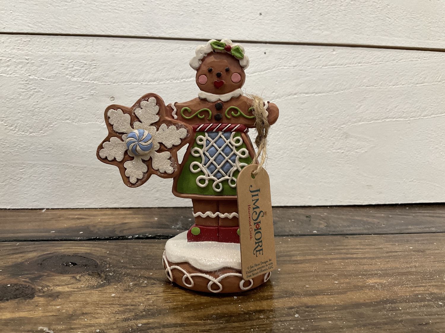 Jim shore Gingerbread girl